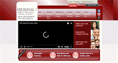 Desktop Screenshot of espdental.com